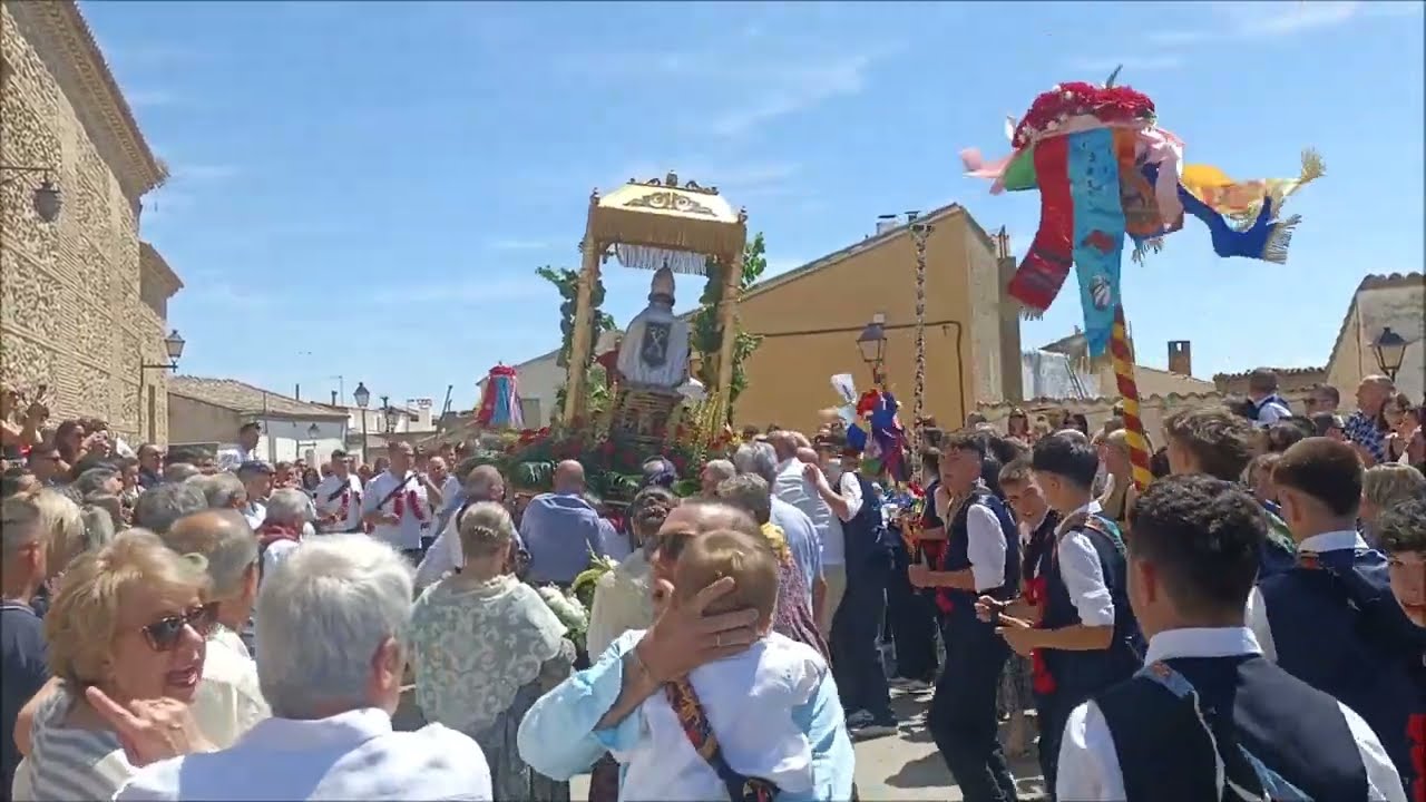 Fiestas de Gallur (San Antonio) 2024 / Procesión