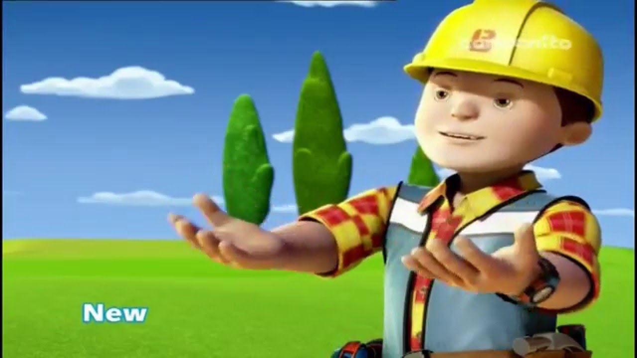 Cartoonito UK Bob The Builder (2015 Version) New Show Promo - YouTube