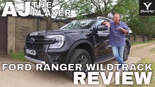 A Drive on the Wildside; New Ford Ranger Wildtrack Review & Road Test