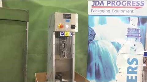 Semi Automatic Capper, Ropp Wine Spirits Bottle Capping Machine Canada USA - JDA