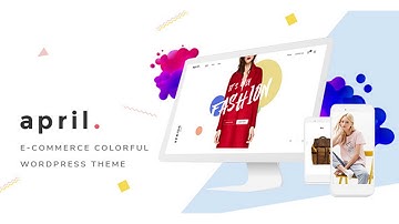 APRIL - Wonderful Fashion WooCommerce WordPress Theme | Themeforest Website Templates and Themes