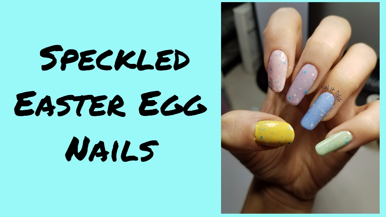 6. Easter Egg Inspired Nail Art - wide 10