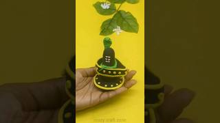 How to make Shivling at home/Sawan Special Shivling #shorts #harharmahadev #omnamahshivaya