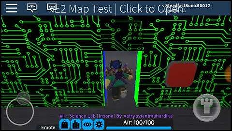 Science Lab [Insane] / FE2 Map Testing