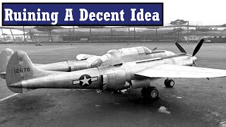 The P38 Upgrade Ruined By Government Interference: Lockheed XP58 Chain Lightning