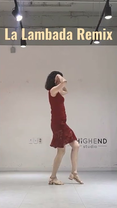 La Lambada Remix Linedance Demo