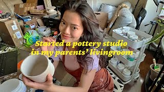 How I Started My Pottery Business at 23