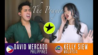 The Prayer - David Mercado x Kelly Siew | Philippines x Malaysia | Sessions Live Artists
