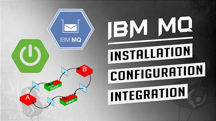 IBM MQ Explorer (version 9) | How to install, configure and integrate with JAVA Spring Boot