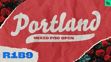 2023 Portland Open | MPO R1B9 | Lizotte, Heimburg, Redalen, Carlsson | Jomez Disc Golf