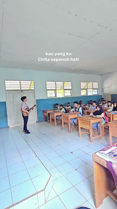 ANUGERAH TERINDAH Nyanyi Bareng Siswa | Ku Ingin Kau Jadi Milik ku