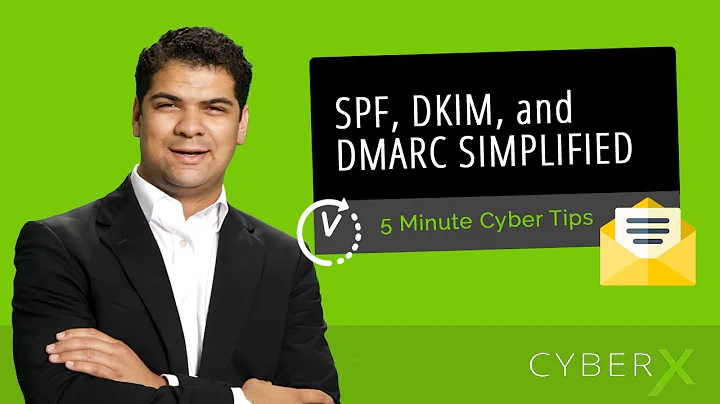 Demystifying SPF, DKIM, and DMARC: Boost Your Email Security Today!