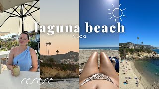 LAGUNA BEACH VLOG 🌊 bestie trip exploring the best beaches, restaurants, shopping & more in laguna