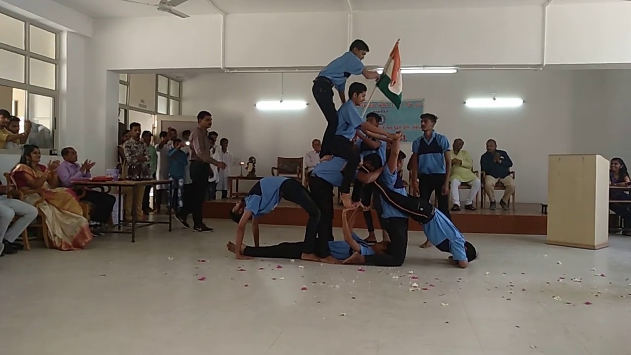 HOW TO BEST PERAMID IN COLLEGE YOGA N.M.SHAH ART'S AND COMMERCE COLLEGE