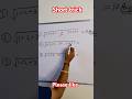 Short trick | maths short trick | #tricks #maths #shorts #viral