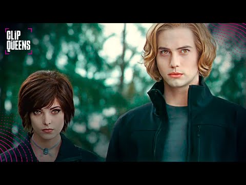 The Cullens Wolves Vs Newborns FULL SCENE Twilight Eclipse