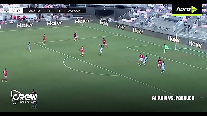 Haier sponsorship by Crew Media | Al Ahly vs. Pachuca