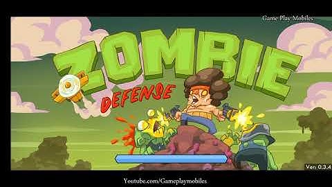 Zombie Defense 2 - Gameplay Walkthrough - Levels 1 20