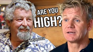 Gordon Ramsay Takes On High As A Kite Hotel Owner