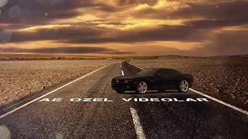 After Effects Car Drifting Tutorial Element 3D