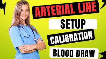 Arterial Line: Setup, Calibration, Blood Draw