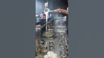Hyderabads famous filter coffee in The Rameshwaram Cafe | Street Food Hyderabad #food #foodie #yt