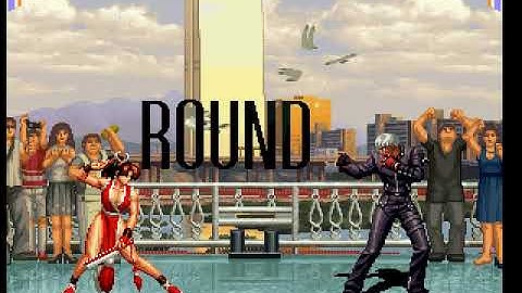 KOF 2002 Magic Plus II - Arcade Random Team #88 1/2