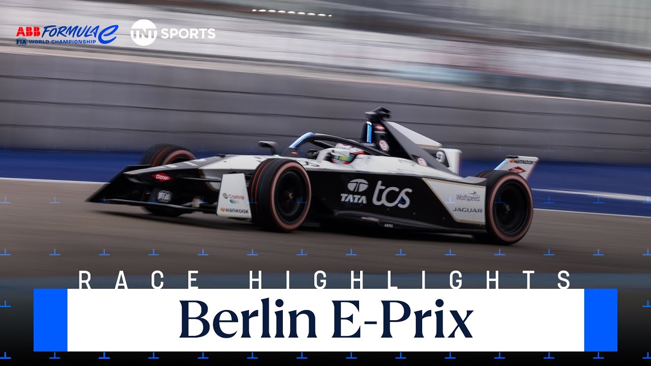 THRILLING RACE! 🔥 | Round 9 Berlin Formula E 2024 Race Highlights | TNT Sports