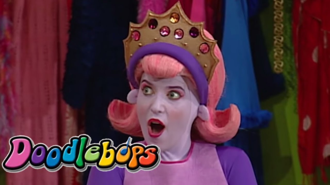 The Doodlebops 112 - Queen for a Dee Dee | HD | Full Episode - YouTube
