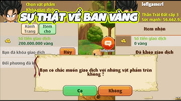 Ngọc Rồng Online - Bán Vàng Có Thực Sự Lãi Như Lời Đồn  ?