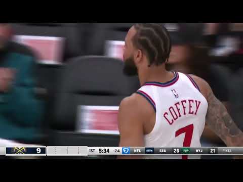 Amir Coffey Scoring Highlights LA Clippers December 2024