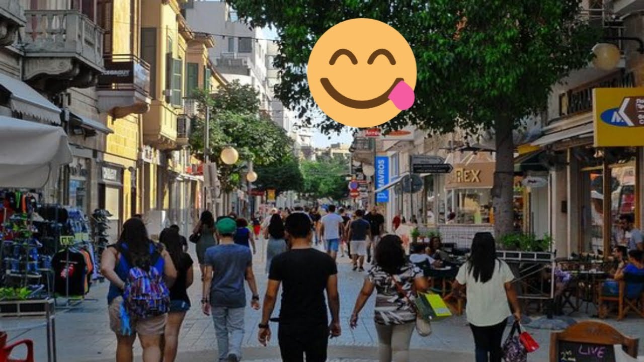 The Best Walking Tour In Cyprus | Ledra street | Nicosia | 1912 TV