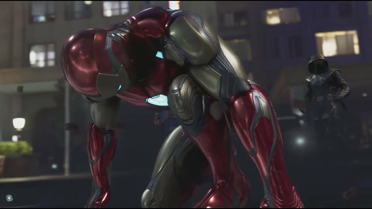 Marvel's Avengers, Completing Enter: the Avengers flashback.