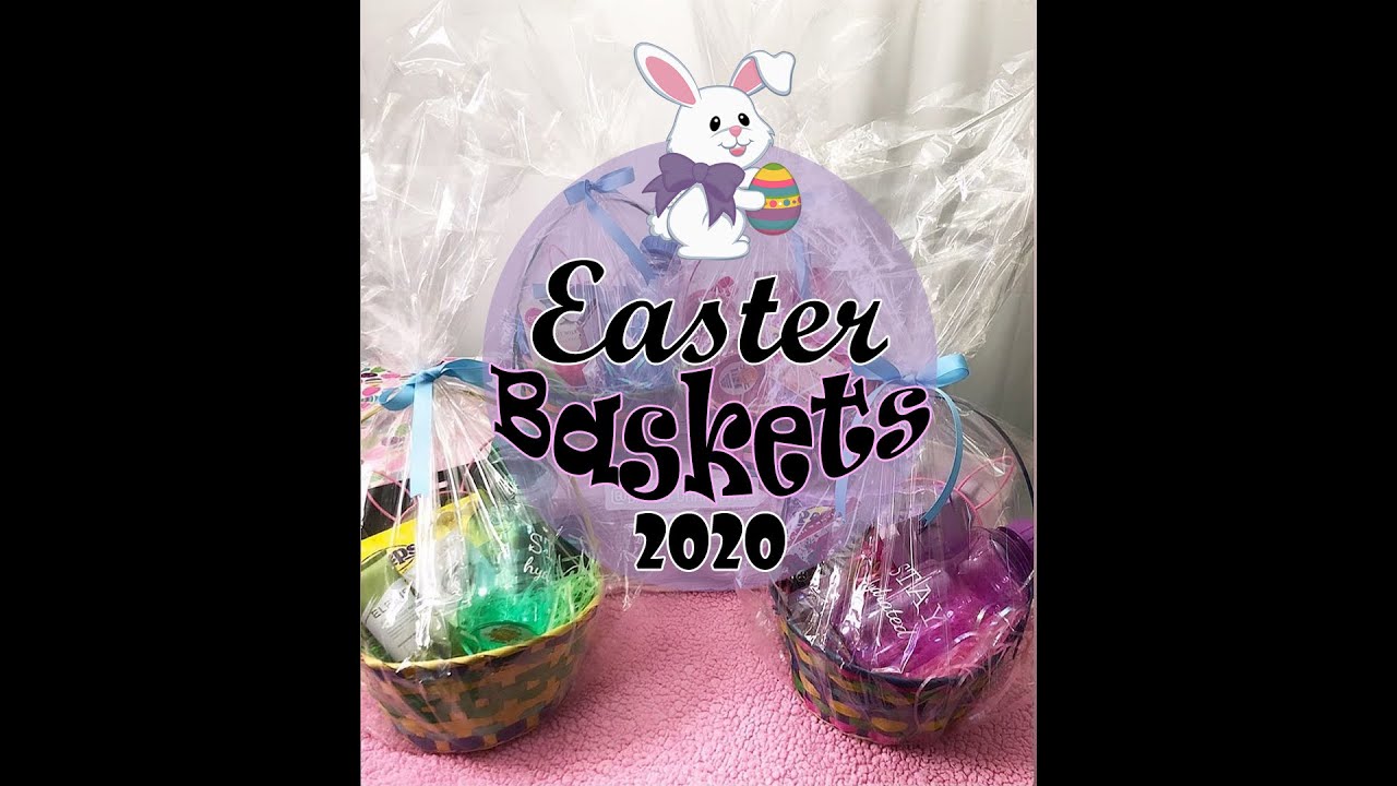 Easter Baskets 2020 | Easter Basket DIY | Easter Basket Ideas for Teenage Girl | Easter Basket Ideas