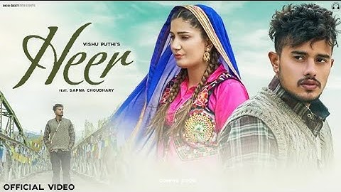 Heer | Sapna Choudhary | Vishu Puthi | Deepesh Goyal | New Haryanvi Song 2023