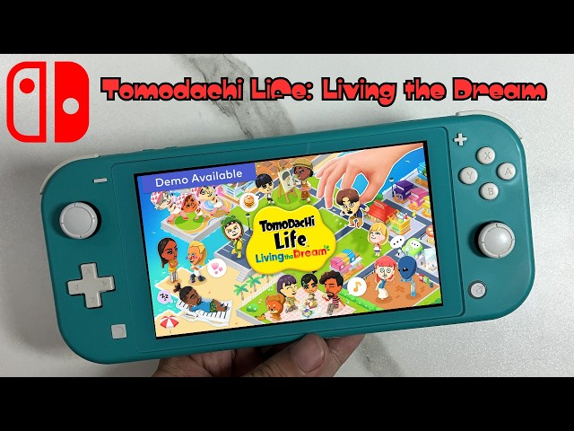 Tomodachi Life: Living the Dream | Nintendo Switch Lite Handheld