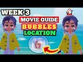 Heartopia | April 04, 2026 - WEEK 3 Movie Guide Bubbles #heartopia #howto #bubble