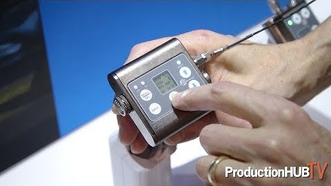 Lectrosonics Brings the New SMWB and SMDWB Wideband Transmitters to NAB 2018