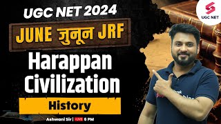 UGC NET History Classes in Hindi | Harappan Civilization Important Questions | NTA NET | Ashwani Sir