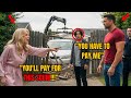 HOA Karen’s Son Smashed My Fence and Demanded I Pay – Cops Towed His Car Instead