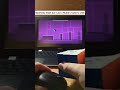 Geometry Dash but I use a Rubik’s Cube to click