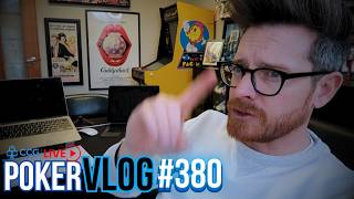 CCG poker VLOG #380: “🎯 I Played Charity Poker for Five Days Straight!”