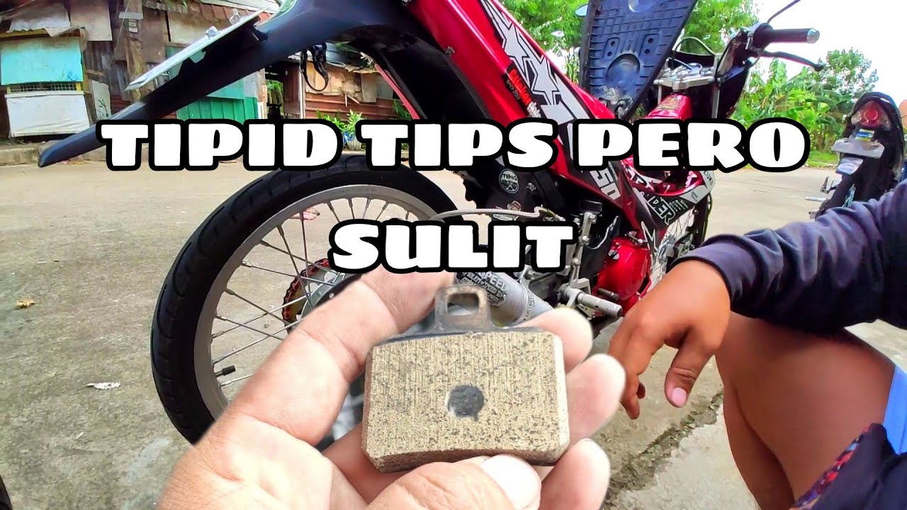 NISSIN BRAKE PAD BRAKE BONDING TIPS PARA TUMAGAL YouTube
