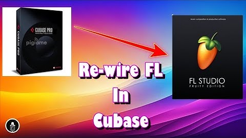 How to Re-wire / Conect / Link, Cubase 11 with FL Studio 21 [ Leader Seen ]
