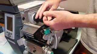 Brady Ribbon Loading - Datamax H4606