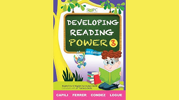 Developing Reading Power G3 exercise 1 to 10