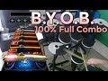 System Of A Down - B.Y.O.B. 100% FC (Expert Pro Drums RB4)