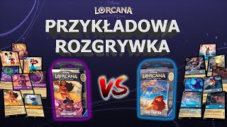 Disney Lorcana TCG - PRZYKŁADOWA ROZGRYWKA