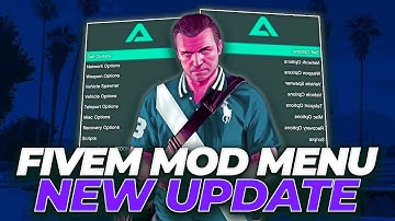FiveM Mod Menu | Update | Free Mod Menu + Lua Executor | 2025