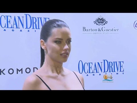 Adriana Lima Graces Ocean Drive’s March Cover